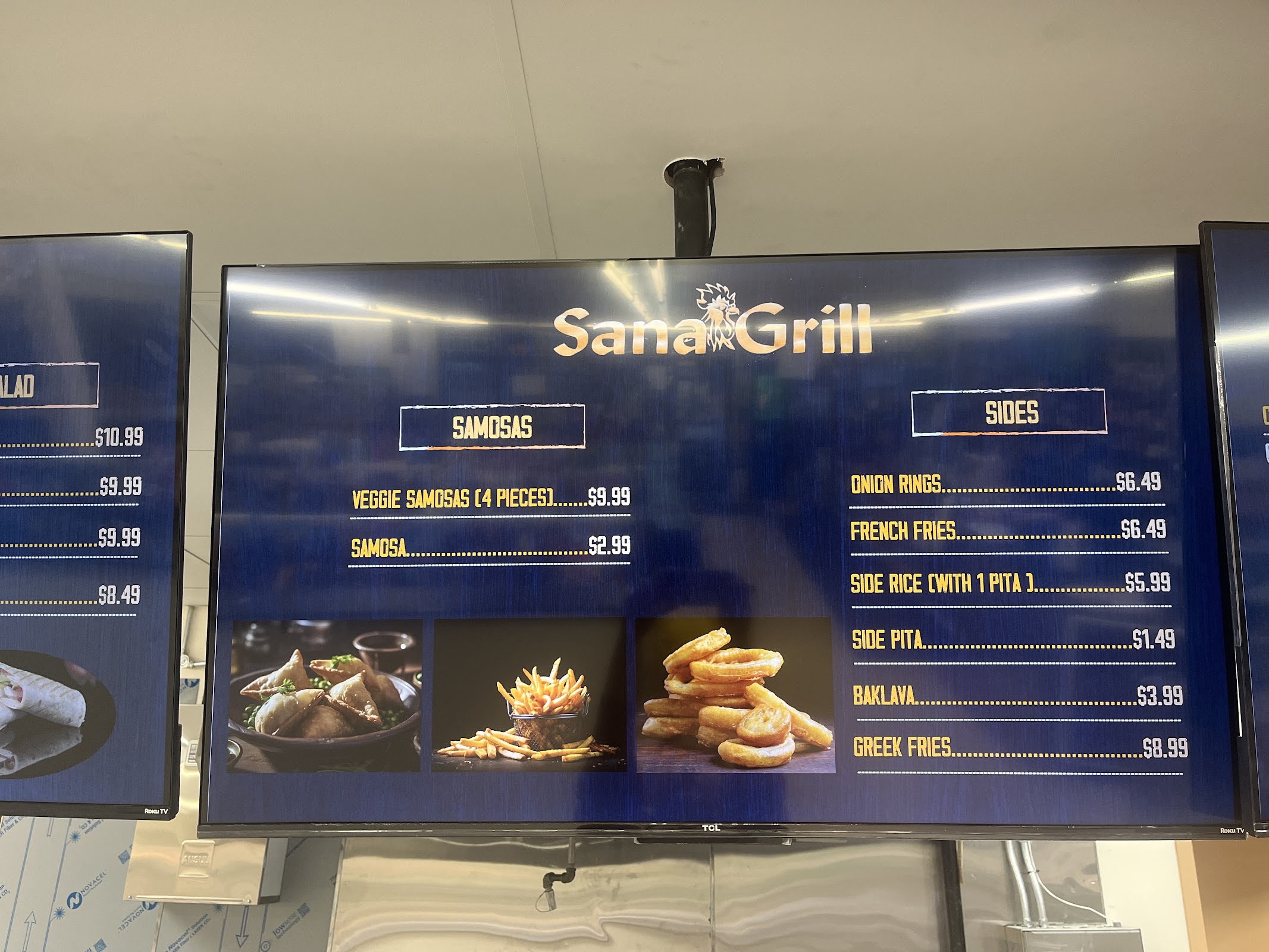 Photo of SANA grill shawarma place - 434 Lake St, St. Catharines, ON L2N 4H4